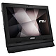 MSI Pro 16T 10M-241XEU Intel Celeron 5205U 4 Go SSD 256 Go LED Tactile 15.6" Wi-Fi AC/Bluetooth Webcam (sans Windows)