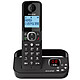 Alcatel F860 Voice Black Cordless phone with call blocking, hands-free and answering machine functions