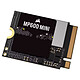 Corsair Force MP600 MINI 2 To - Disque SSD 2 To NAND 3D TLC M.2 2230 PCI-E 4.0 4x NVMe 1.4
