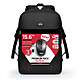 PORT Designs Mochila Premium 14/15.6" Negra Mochila para portátil 14/15,6" con ratón inalámbrico de 3 botones