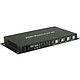 HDElite PowerHD TurboHD HDMI Matrix 4 inputs 4 outputs HDMI audio-video splitter (4 inputs to 4 outputs)