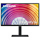 Samsung 27" LED - ViewFinity S6 - S27A600NAU 2560 x 1440 píxeles - 5 ms (gris a gris) - formato 16/9 - panel IPS - HDR - FreeSync - HDMI/Puerto de pantalla - Hub USB - Pivotante - Negro
