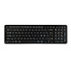 Contour Design Balance Wireless Keyboard Black Wireless keyboard (AZERTY, French) compatible with RollerMouse Red, Red Plus and Free2