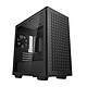DeepCool CH370 (Black) Mini tower case with tempered glass side window