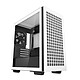 DeepCool CH370 (White) Mini tower case with tempered glass side window