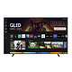 Samsung QLED 55Q65C TV QLED 4K da 55" (140 cm) - HDR10+ adattivo - Wi-Fi/Bluetooth/AirPlay 2 - HDMI 2.0 - Audio 2.0 20W