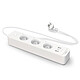 TP-LINK Tapo P300 2300W Wi-Fi b/g/n / Bluetooth 4.2 connected power strip compatible with iOS 10 (and above) and Android 5.0 (and above)