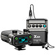 Xvive U5 Wireless Audio For Video System  Système sans fil complet avec micro-cravate omnidirectionnel, récepteur et transmetteur