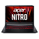 Acer Nitro 5 AN517-54-76MM Intel Core i7-11800H 16 Go SSD 512 Go 17.3" LED Full HD 144 Hz NVIDIA GeForce RTX 3050 4 Go Wi-Fi 6/Bluetooth Webcam Windows 11 Famille