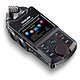 Tascam Portacapture X6 Grabadora de bolsillo estéreo - Audio de alta resolución - Micrófonos estéreo ajustables - Pantalla táctil en color de 2,4" - USB-C - Ranura Micro SDXC