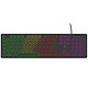 Mobility Lab Clavier RGB à touches rondes Clavier filaire à touches rondes avec rétroéclairage RGB (AZERTY, Français)