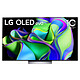 LG OLED48C3 Téléviseur OLED EVO 4K UHD 48" (121 cm) - 120 Hz - Dolby Vision IQ - Wi-Fi/Bluetooth/AirPlay 2 - G-Sync/FreeSync Premium - 4x HDMI 2.1 - Google Assistant/Alexa - Son 2.2 40W Dolby Atmos