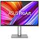 ASUS 24.1" LED - ProArt PA248CRV 1920 x 1200 pixels - 5 ms (gris à gris) - Format 16/10 - Dalle IPS - 75 Hz - Adaptive-Sync - DisplayPort/HDMI/USB-C - Pivot - Hub USB 3.0 - Argent/Noir