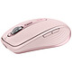 Logitech MX Anywhere 3S (Pink) Wireless mouse - right-handed - 8000 dpi laser sensor - 6 buttons - all-surface compatible - Logitech Flow technology