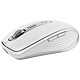 Logitech MX Anywhere 3S (Light Grey) Wireless mouse - right-handed - 8000 dpi laser sensor - 6 buttons - all-surface compatible - Logitech Flow technology