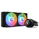 NZXT Kraken 240 RGB 240 mm all-in-one watercooling kit for processor with customisable LCD screen