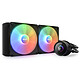 NZXT Kraken 280 RGB 280 mm all-in-one watercooling kit for processor with customisable LCD screen