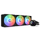 NZXT Kraken 360 RGB 360 mm all-in-one watercooling kit for processor with customisable LCD screen