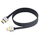 Real Cable HD-Ultra-2 (5m) 4K and 3D compatible HDMI male/male cable - metal