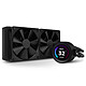 NZXT Kraken Elite 240 240 mm all-in-one watercooling kit for processor with customisable wide-angle LCD screen