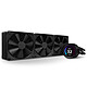 NZXT Kraken Elite 360 360 mm all-in-one watercooling kit for processor with customisable wide-angle LCD screen