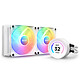 NZXT Kraken Elite 240 RGB White 240 mm all-in-one watercooling kit for processor with customisable wide-angle LCD screen