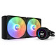 NZXT Kraken Elite 280 RGB 280 mm all-in-one watercooling kit for processor with customisable wide-angle LCD screen