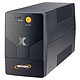 Infosec X1 EX-1250 USB FR/Schuko Line interactive UPS and surge protector - 4 sockets - 1250VA