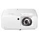 Optoma ZH450ST Full HD 3D Ready IP6X DLP laser projector - 4500 Lumens - Short focal length - 1.6x zoom - HDMI/USB/Ethernet - Built-in speaker