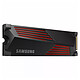 Samsung SSD 990 PRO M.2 PCIe NVMe 1 To avec dissipateur  SSD 1 To M.2 2280 NVMe 2.0 - PCIe 4.0 x4 