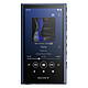 Sony NW-A306 Blue Hi-Res certified portable audio player - 3.6" touch screen - Bluetooth/Wi-Fi/USB-C - 32 GB - microSD port