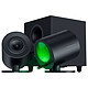 Razer Nommo v2 Enceintes 2.1 pour gamer - THX Spatial Audio - USB - rétroéclairage Razer Chroma RGB