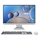 ASUS M3400WUAK-WA002X AMD Ryzen 5 5500U 8 Go SSD 512 Go LED 23.8" Full HD Wi-Fi AC/Bluetooth Webcam Windows 11 Professionnel