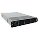 LDLC PC SERVEPRO 2U HIGH-END I5 (alimentazione ridondante) Server Rack 2U 8 alloggiamenti - Intel Core i5-13400 (2,5GHz / 4,6 GHz) - DDR4 16 GB (2x 8 GB) - SSD M.2 480 GB (2x 240 GB) - Alimentatore ridondante 550W 80PLUS Platinum - guide di montaggio