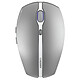 Cherry Gentix BT (Silver) Bluetooth wireless mouse - ambidextrous - 2000 dpi optical sensor - 6 buttons - multi-device function
