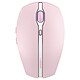 Cherry Gentix BT (Pink) Bluetooth wireless mouse - ambidextrous - 2000 dpi optical sensor - 6 buttons - multi-device function