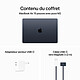 Apple MacBook Air M2 15 pouces (2023) Minuit 8Go/256 Go (MQKW3FN/A) pas cher