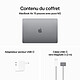 Apple MacBook Air M2 15 pouces (2023) Gris sidéral 8Go/256 Go (MQKP3FN/A) pas cher