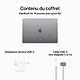 Apple MacBook Air M2 15 pouces (2023) Gris sidéral 16 Go/256 Go (MQKP3FN/A-16GB) pas cher