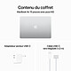 Apple MacBook Air M2 15 pouces (2023) Argent 16 Go/512 Go (MQKT3FN/A-16GB) pas cher