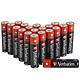 Verbatim AA batteries (set of 20) Pack of 20 AA (LR6) batteries
