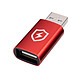 MicroConnect Safe Charge USB-A data blocker adapter Adaptateur de rechargement bloqueur de données