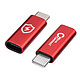 Adaptador bloqueador de datos USB-C MicroConnect Safe Charge Adaptador de recarga con bloqueo de datos - USB-C a USB-C