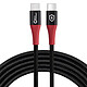 Opiniones sobre MicroConnect Carga segura USB-C a C Cable bloqueador de datos 1,5 m