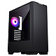 Phanteks Eclipse G300A (Black) Mid-tower case with tempered glass side panel and 1 D-RGB fan