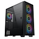 Xigmatek Anubis Pro 4FX Black Mid tower case with tempered glass window, 4 RGB fans and control box