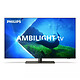 Philips 48OLED808/12 OLED TV 4K 48" (121 cm) - 120 Hz - Dolby Vision/HDR10+ Adaptive - IMAX Enhanced - HDMI 2.1 - FreeSync/G-Sync Compatible - Wi-Fi/Bluetooth - Android TV - Google Assistant - Integrated Ambilight + Hue - Sound 2.1 70W Dolby Atmos