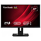 ViewSonic 27" LED - VG2756-4K 3840 x 2160 pixels - 5 ms (grey to grey) - 16/9 format - IPS panel - HDMI/DisplayPort/USB-C - Pivot - Black