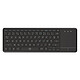 Mobility Lab Keyboard for Smart TV (Black) Ergonomic wireless keyboard with touchpad for Smart TV (French AZERTY)