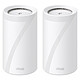 TP-LINK Deco BE85 (x 2) Pack of 2 Tri-Band Wi-Fi 7 BE19000 (BE11520 + BE5760 + BE1376) Mesh MU-MIMO 4x4 wireless routers with 2 x 2.5 GbE LAN/WAN + 1 x 10 GbE LAN/WAN + 1 x 10 GbE/SFP+ LAN/WAN combo ports